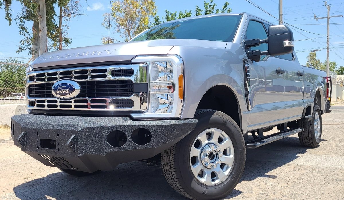 2023 - Present Ford Super Duty F-250/F-350 Front Bumper - Iron Bull BumpersFRONT IRON BUMPER