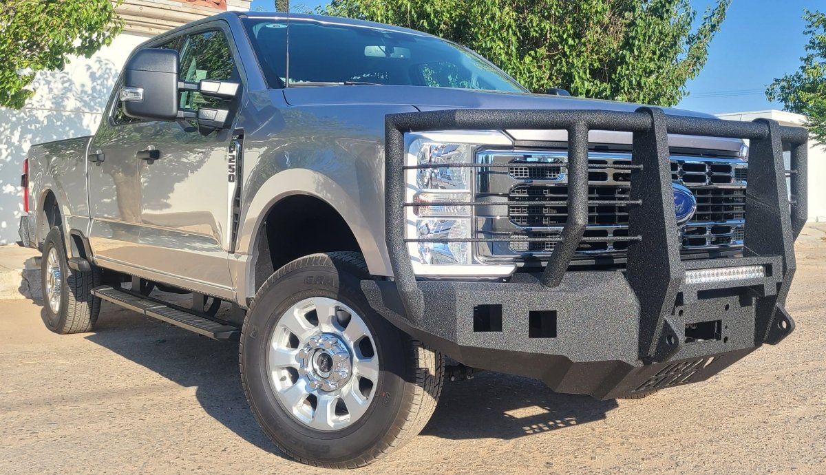 2023 - Present Ford Super Duty F-250/F-350 Front Bumper - Iron Bull BumpersFRONT IRON BUMPER