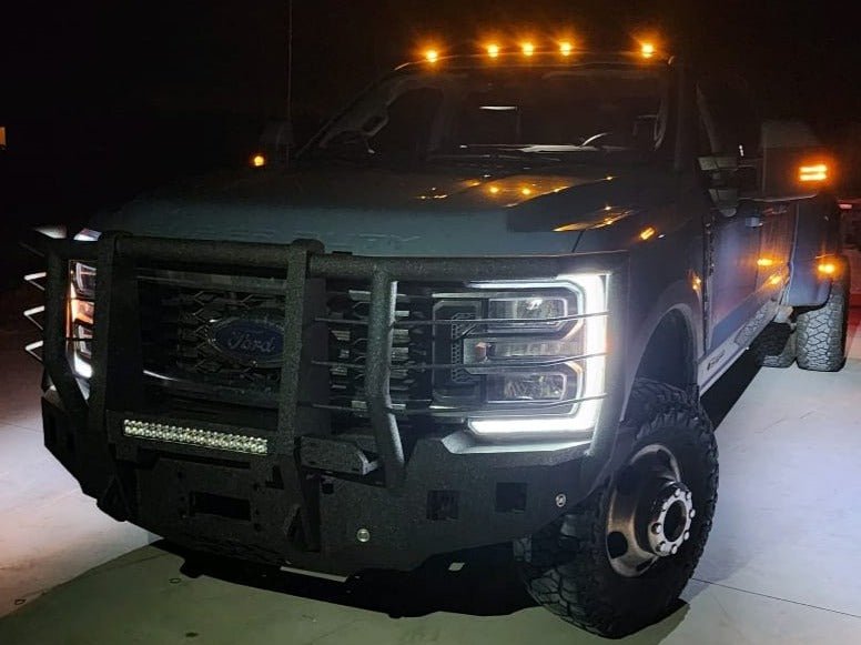 2023 - Present Ford Super Duty F-250/F-350 Front Bumper - Iron Bull BumpersFRONT IRON BUMPER