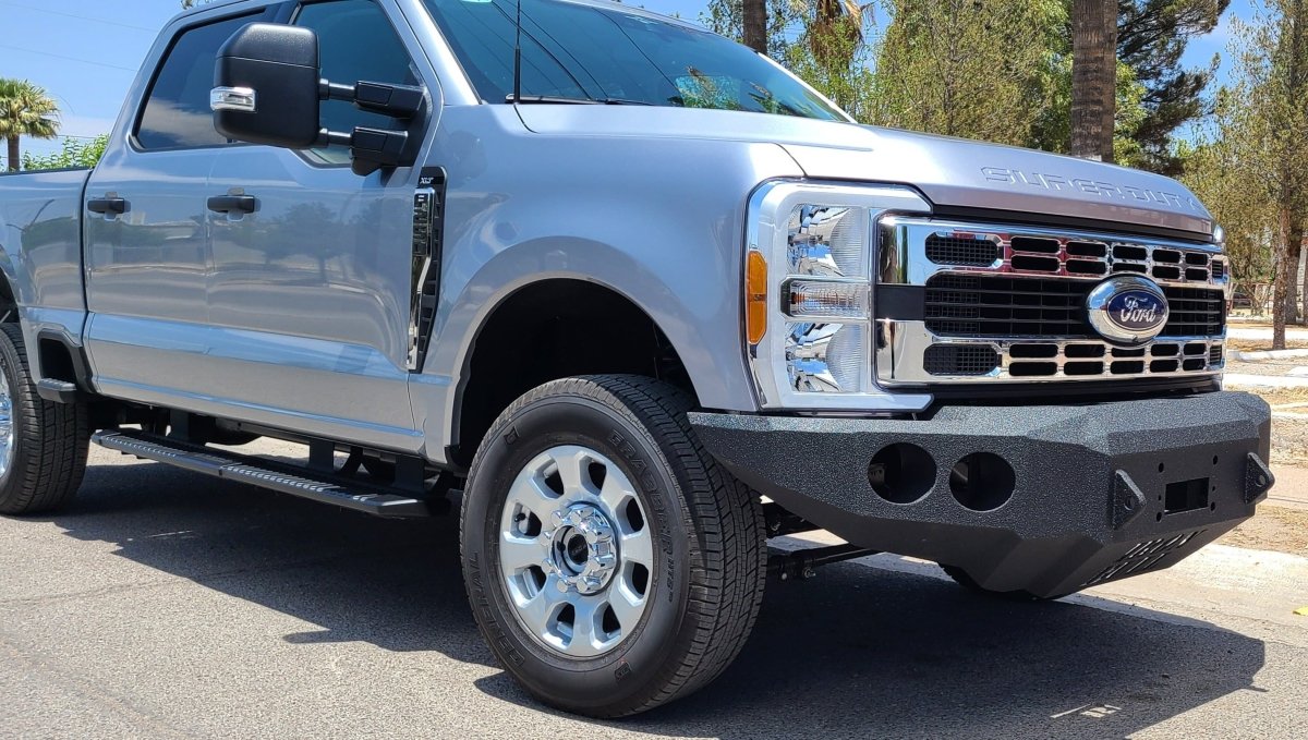 2023 - Present Ford Super Duty F-250/F-350 Front Bumper - Iron Bull BumpersFRONT IRON BUMPER