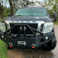 2016-2023 Nissan Titan XD Front Bumper | Parking Sensor Cutouts Available - Iron Bull BumpersFRONT IRON BUMPER