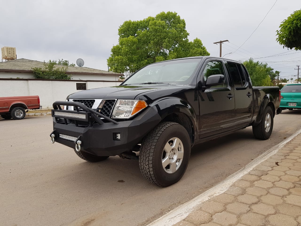 2005-2021 Nissan Frontier Front Bumper - Iron Bull BumpersFRONT IRON BUMPER