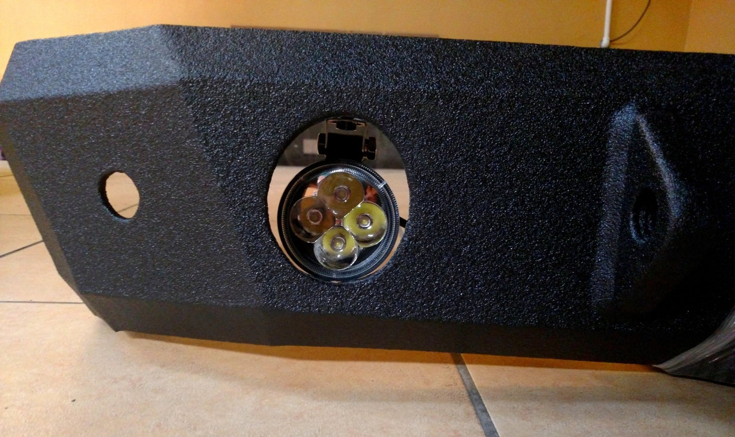 BUMPER ACCESSORY: Rear Round LED Light - Iron Bull BumpersACCESSORY