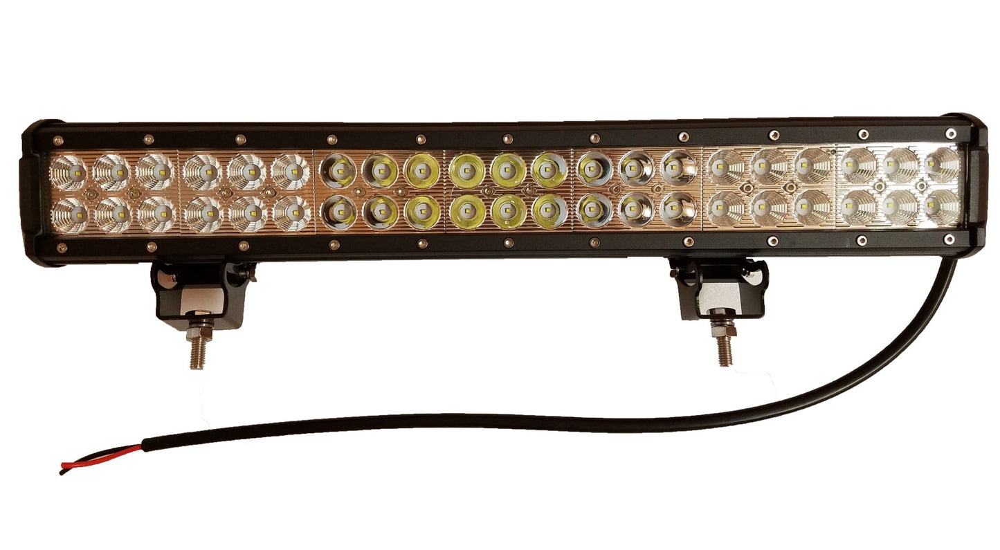BUMPER ACCESSORY: Straight LED Light Bar - Iron Bull BumpersACCESSORY
