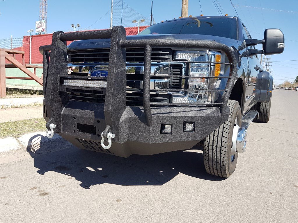 BUMPER ADD-ON: Carnage/Shredder/Reaper 20 inch Light Bar Box - Iron Bull BumpersADD-ON