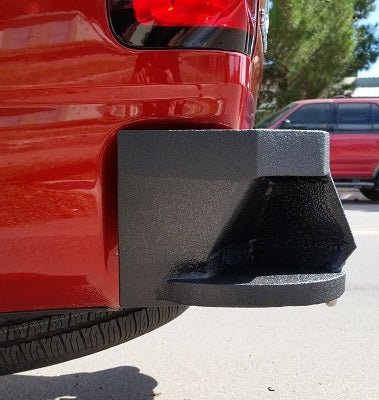 BUMPER ADD-ON: Side Steps - Iron Bull BumpersBUMPER OPTION