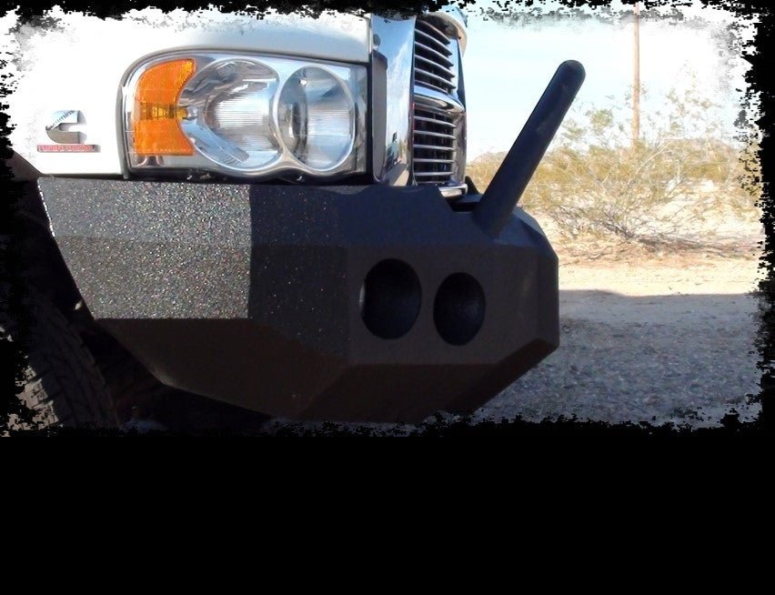 Extreme Duty Grille Guard: Sniper - Iron Bull BumpersGRILLE GUARD