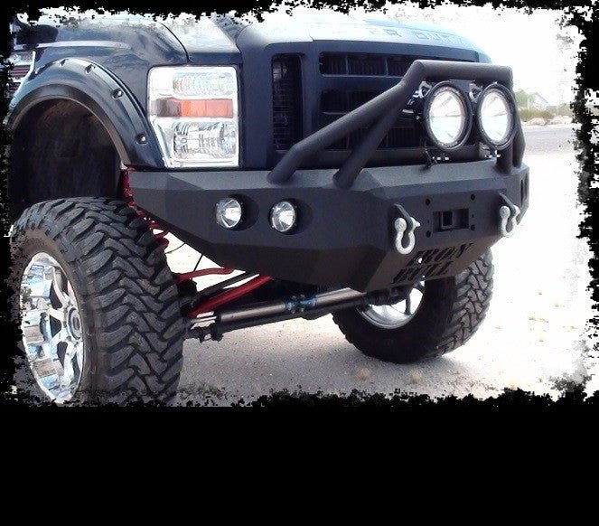 Extreme Duty Grille Guard: Sniper 4 - Iron Bull BumpersGRILLE GUARD