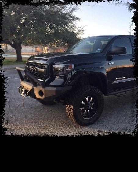 Extreme Duty Grille Guard: Sniper 4 - Iron Bull BumpersGRILLE GUARD