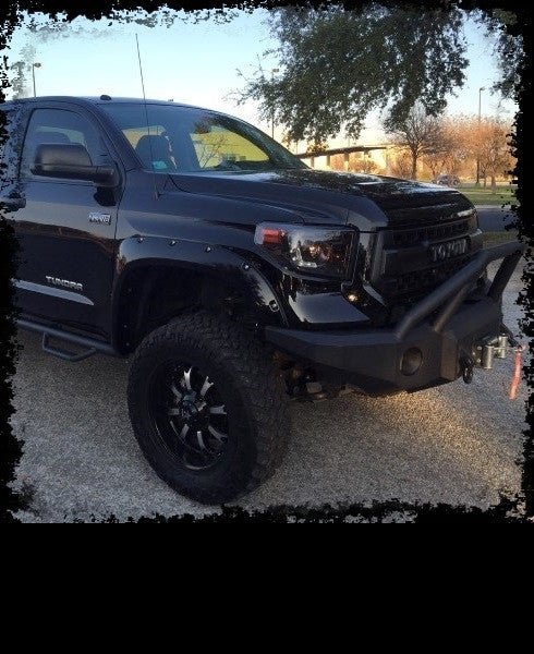 Extreme Duty Grille Guard: Sniper 4 - Iron Bull BumpersGRILLE GUARD
