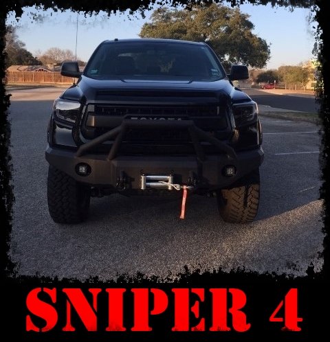 Extreme Duty Grille Guard: Sniper 4 - Iron Bull BumpersGRILLE GUARD
