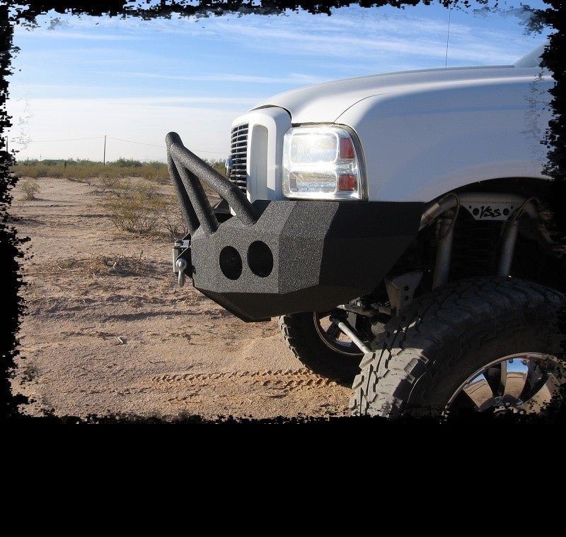 Extreme Duty Grille Guard: Sniper 6 - Iron Bull BumpersGRILLE GUARD