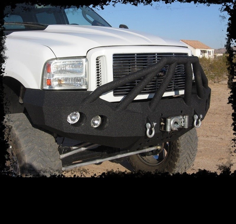 Extreme Duty Grille Guard: Sniper 6 - Iron Bull BumpersGRILLE GUARD
