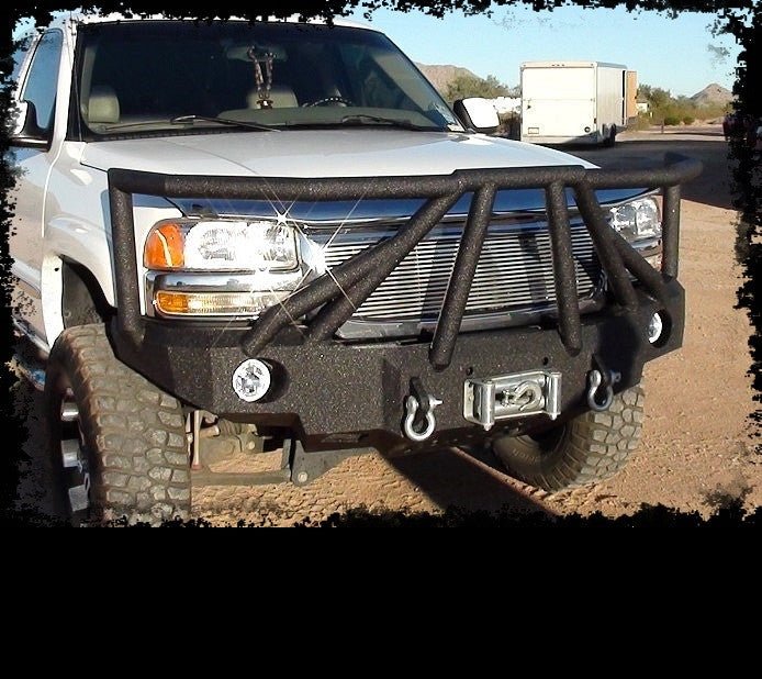 Extreme Duty Grille Guard: Sniper 8 - Iron Bull BumpersGRILLE GUARD