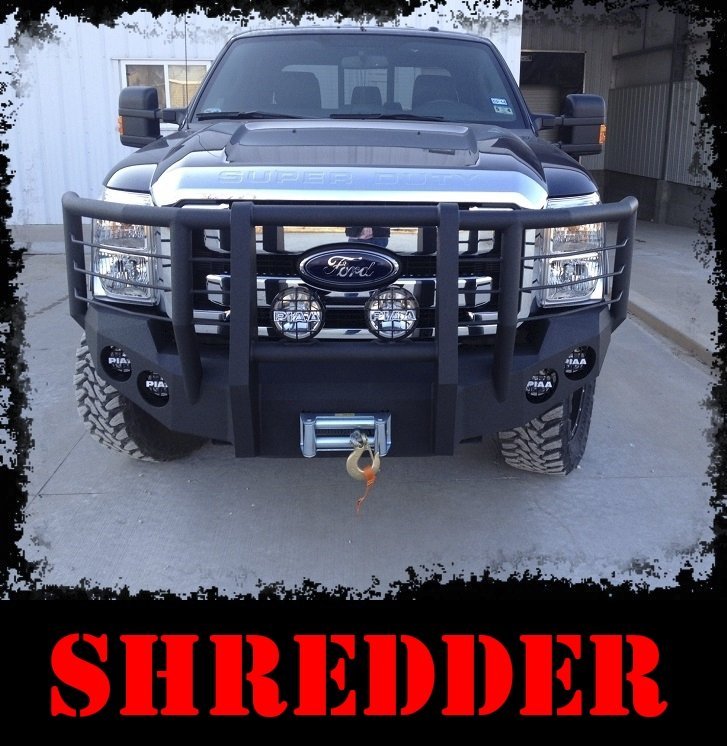 Extreme Duty Grille Guards - Iron Bull Bumpers