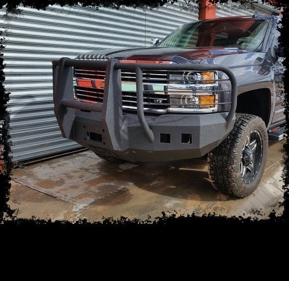 Heavy Duty Grille Guard: Carnage - Iron Bull BumpersGRILLE GUARD