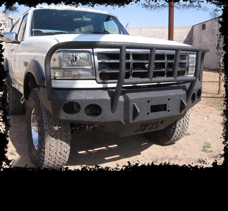 Heavy Duty Grille Guard: Enforcer - Iron Bull BumpersGRILLE GUARD