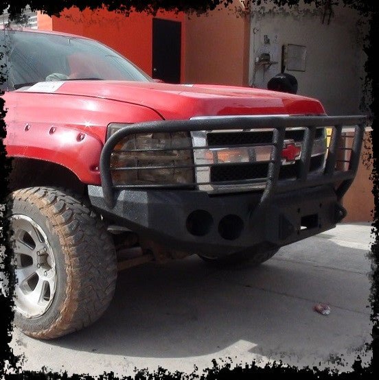 Heavy Duty Grille Guard: Enforcer - Iron Bull BumpersGRILLE GUARD