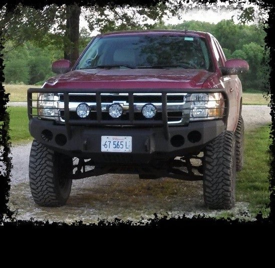 Heavy Duty Grille Guard: Enforcer - Iron Bull BumpersGRILLE GUARD