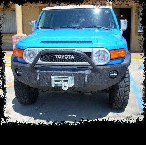 Heavy Duty Grille Guard: Pre-Runner - Iron Bull BumpersGRILLE GUARD