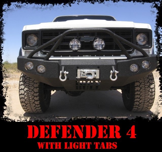 Heavy Duty Grille Guards - Iron Bull Bumpers