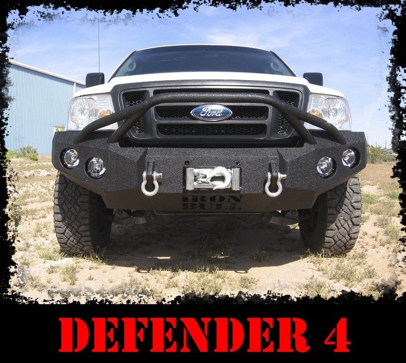 Heavy Duty Grille Guards - Iron Bull Bumpers