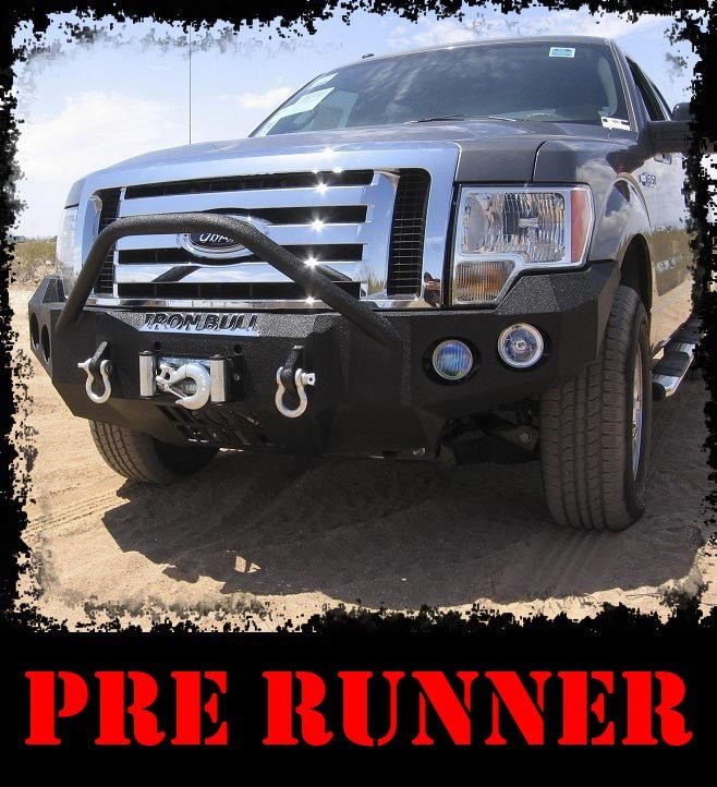 Heavy Duty Grille Guards - Iron Bull Bumpers