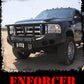 Heavy Duty Grille Guards - Iron Bull Bumpers