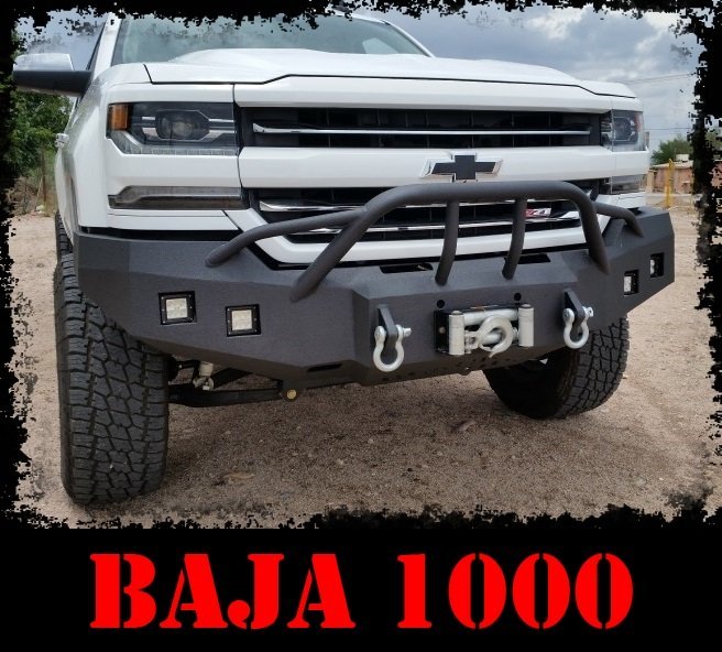 Heavy Duty Grille Guards - Iron Bull Bumpers