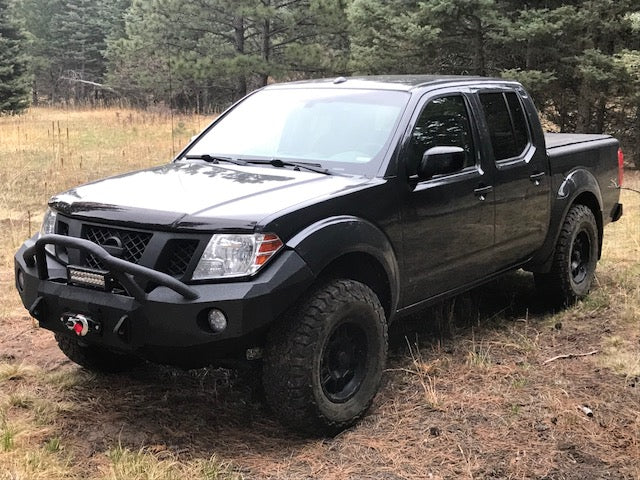 2005-2021 Nissan Frontier Front Bumper - Iron Bull BumpersFRONT IRON BUMPER