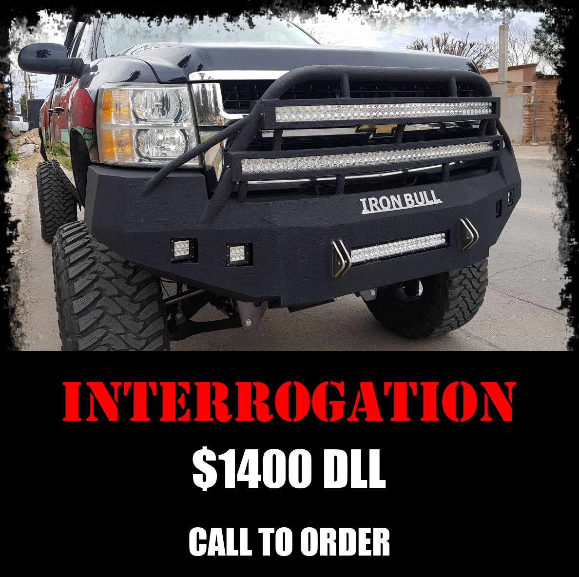 Specialty Duty Grille Guards - Iron Bull Bumpers