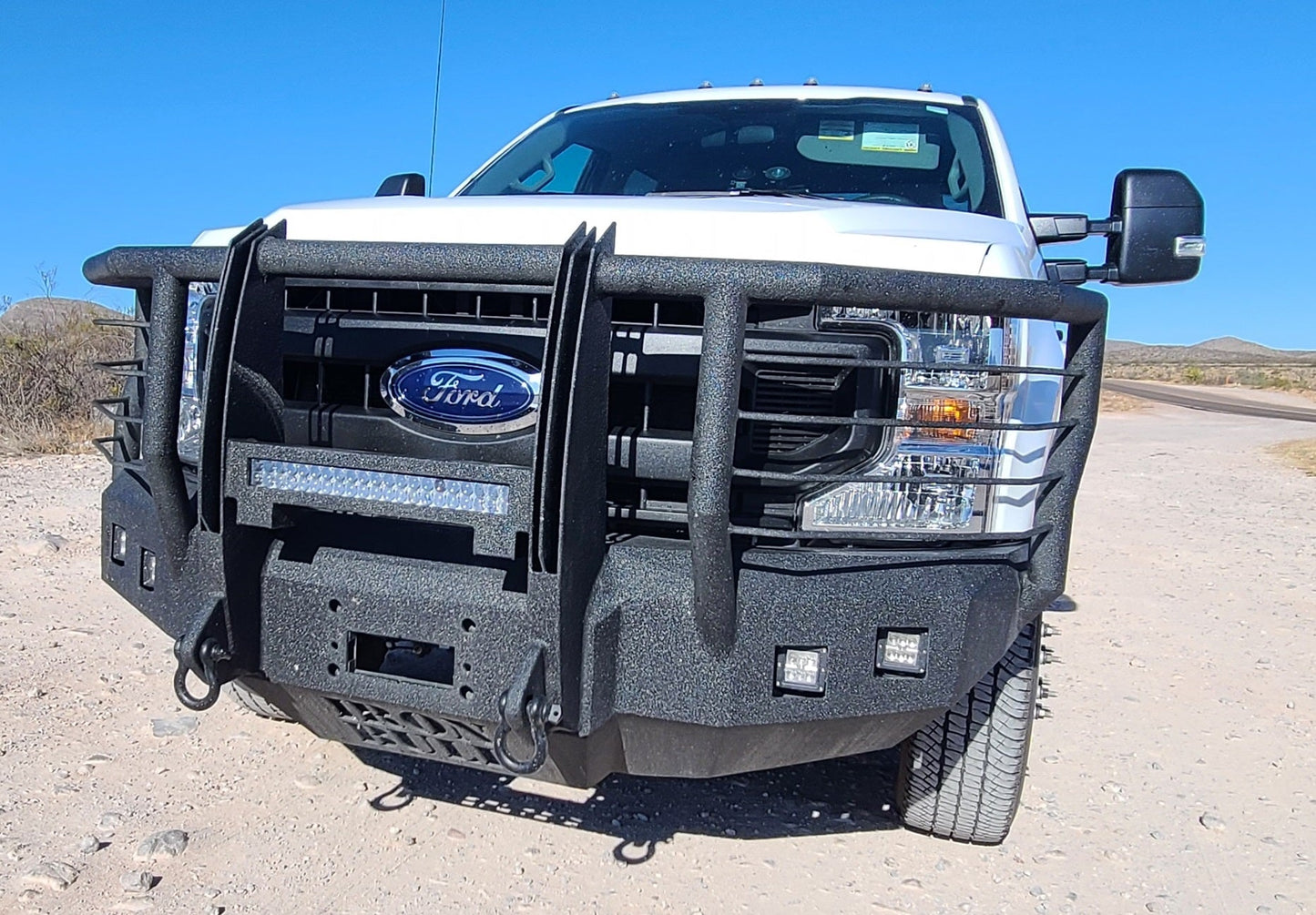 Specialty Grille Guard: Doomsday - Iron Bull BumpersGRILLE GUARD