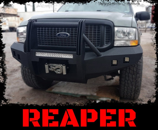 Specialty Grille Guard: Reaper - Iron Bull BumpersGRILLE GUARD