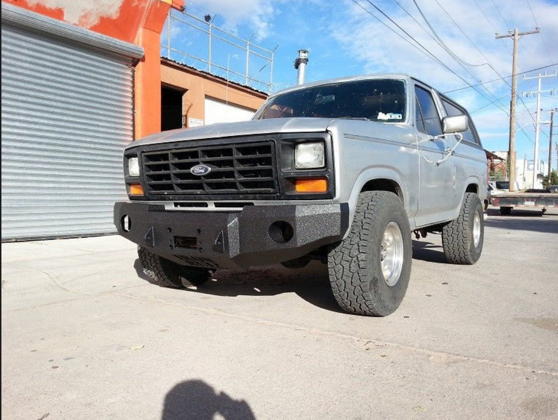 Iron Bull Bumpers: Unveiling the Strength of the 1980-1986 Ford F150 Bullnose Front Winch Bumper - Iron Bull Bumpers