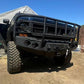 1973 - 1980 Chevrolet C10/C20/C30 K10/K20/K30 Front Bumper - Iron Bull BumpersFRONT IRON BUMPER