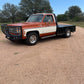 1973 - 1980 Chevrolet K5 Blazer Front Bumper - Iron Bull BumpersFRONT IRON BUMPER