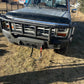 1980 - 1986 Ford F150 Front Bumper - Iron Bull BumpersFRONT IRON BUMPER