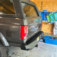 1980-1996 Ford Bronco Rear Bumper - Iron Bull BumpersREAR IRON BUMPER