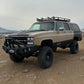 1981 - 1987 Chevrolet Suburban Front Bumper - Iron Bull BumpersFRONT IRON BUMPER