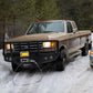 1987 - 1991 Ford F250/350 Front Bumper - Iron Bull BumpersFRONT IRON BUMPER