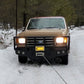 1987 - 1991 Ford F250/350 Front Bumper - Iron Bull BumpersFRONT IRON BUMPER
