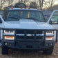 1988 - 2000 GMC Sierra 2500/3500 Front Bumper - Iron Bull BumpersFRONT IRON BUMPER