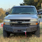 2000 - 2002 Chevrolet Silverado 2500/3500 Front Bumper - Iron Bull BumpersFRONT IRON BUMPER