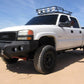 2001 - 2006 GMC Yukon/Yukon XL 2500 (8 Lug Only) Front Bumper - Iron Bull BumpersFRONT IRON BUMPER