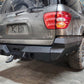 2001 - 2007 Toyota Sequoia Rear Bumper - Iron Bull BumpersFRONT IRON BUMPER