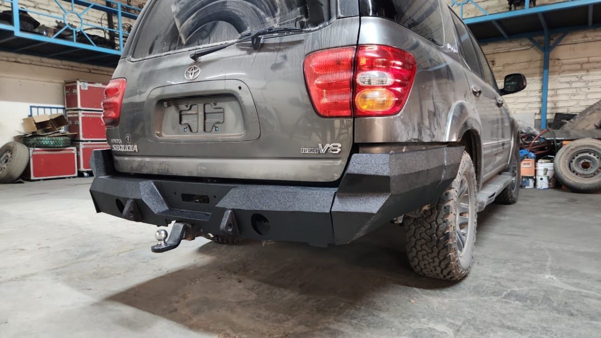 2001 - 2007 Toyota Sequoia Rear Bumper - Iron Bull BumpersFRONT IRON BUMPER