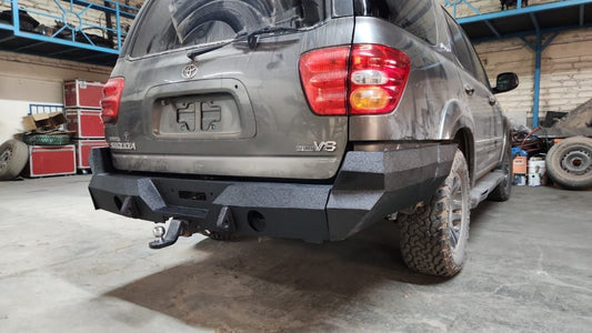 2001 - 2007 Toyota Sequoia Rear Bumper - Iron Bull BumpersFRONT IRON BUMPER