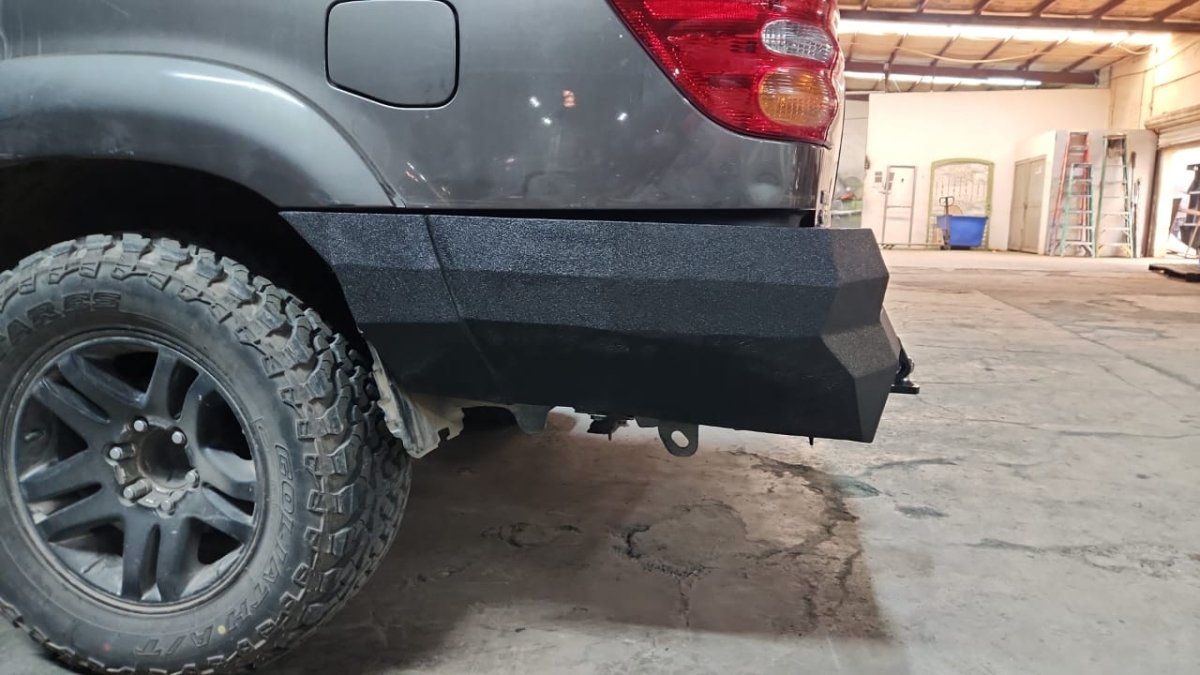 2001 - 2007 Toyota Sequoia Rear Bumper - Iron Bull BumpersFRONT IRON BUMPER