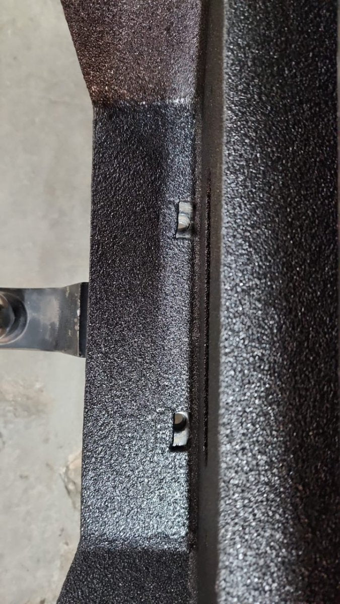 2001 - 2007 Toyota Sequoia Rear Bumper - Iron Bull BumpersFRONT IRON BUMPER