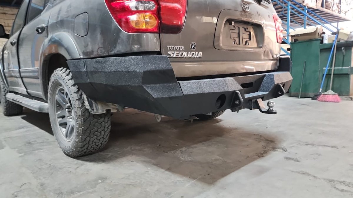 2001 - 2007 Toyota Sequoia Rear Bumper - Iron Bull BumpersFRONT IRON BUMPER